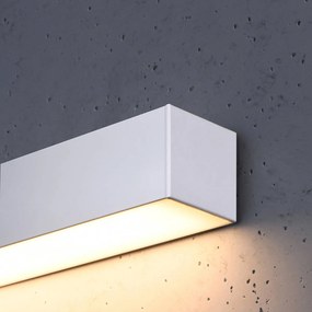 Nástenné LED svietidlo Pinne 67, 1x LED 17w, 3000k, w