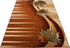 TA Koberec C657A HNEDÁ ANTOGYA Rozmer: 60x100 cm