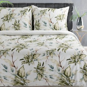 Dekorstudio Bavlnené posteľné obliečky ELLA14 Rozmer posteľných obliečok: Šírka x Dĺžka: 220x200cm + 2 ks 70x80 cm