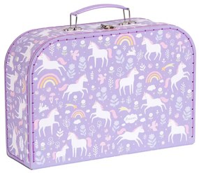 Sada kufříků do dětského pokoje sny o jednorožci 2ks