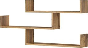 Nástenné police Cygni 003, Farby: čierny grafit