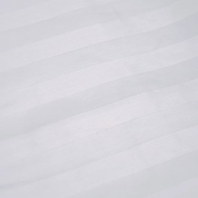 Hotelové obliečky ATLAS GRÁDL biele - 1 cm prúžok ATYP