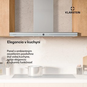 Klarstein Auriana digestor, Ambient Light, 700 m³/h, WiFi, Touch, LED