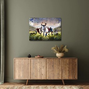 Obraz - Futbal (70x50 cm)