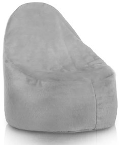 Kreslo Porto Yeti sivé