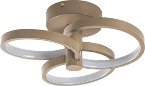Rabalux 71400-LED stmievateľné stropné svietidlo ISIDORA 32W/230V 3000-6500K priemer 31 cm béžové + diaľkové ovládanie