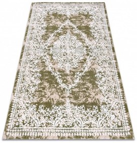 Luxusný kusový koberec akryl Doran zelený 160x230cm