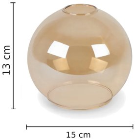 Prisadený luster MONDE GOLD 5xE27/60W/230V