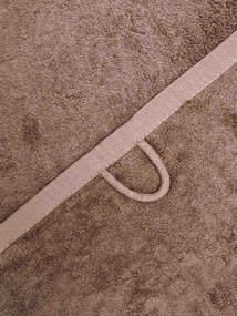 Bambusový uterák 50 × 100 cm - Noemi svetlohnedý