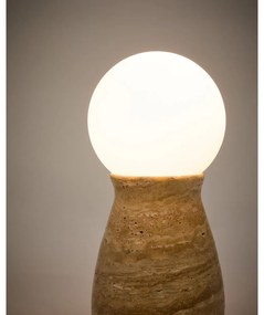 Béžová stolová lampa (výška 31,5 cm) Okeni – Kave Home