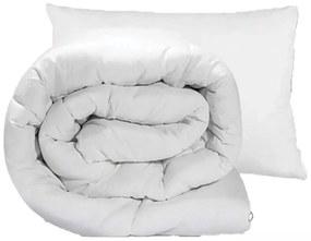 Set Ekonomik Peach vankúš 90x70cm+paplón 140x200cm