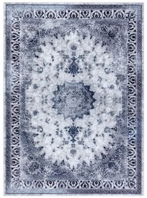 Koberec MIRO 51822.812 Rozeta, ramka granát