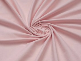 Jersey prestieradlo EXCLUSIVE svetlo ružové 140x200 cm