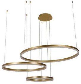 LED Stmievateľný luster na lanku LED/125W/230V 3000-6500K + diaľkové ovládanie