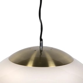 Skandiánske závesné svietidlo opálové sklo 50 cm - Ball 50