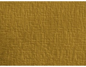 Ženilková rozkladacia pohovka v horčicovej farbe 228 cm Neyo – Bobochic Paris