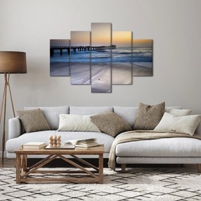 Obraz prístavu v Namíbii (150x105 cm)