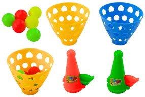 LEAN TOYS Arkádová hra Catcher Ball Koše