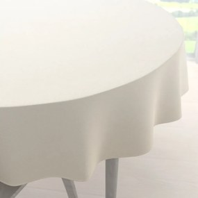 Biante Teflónový okrúhly obrus TF-131 Šampaň bez vzoru Ø 40 cm