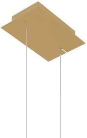 Thoro TH.220 - LED Luster na lanku RIO LED/30W/230V CRI90 3000K pr. 55 cm zlatá