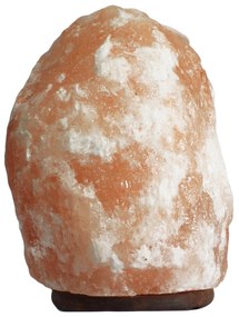 Himalájska soľná lampa s dreveným podstavcom 24-25kg
