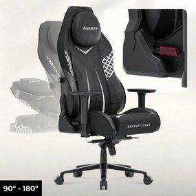 Zamatová herná stolička Force 8.3 Carbon Black