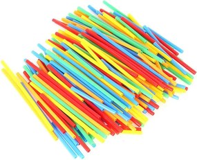 Kruzzel 22408 Bloky - brčka - sada 408 ks
