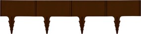 ARTPLAST BR01MA Umelý obrubník – plotík BORDURE 795 × 185 mm – hnedý