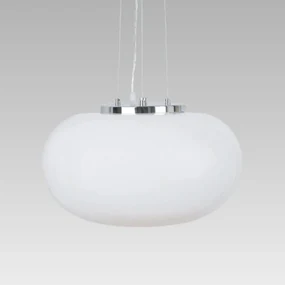 Závesné svietidlo PREZENT ALTADIS CHROME/OPAL 32307