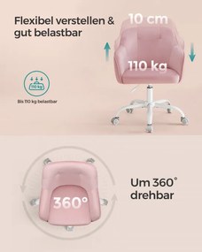 Kancelárska stolička OBG019P02