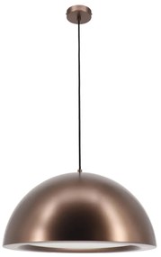 Dizajnový luster Rene kávová