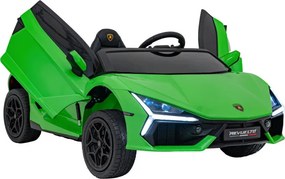 Elektrické autíčko Lamborghini Revuelto XL STRONG zelené