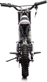 LEAN CARS Dobíjací crossbike A9901 White 36V