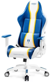 Herné Kreslo Diablo X-One 2.0 Small: Aqua Blue