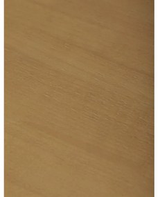 Autronic BONTEC Jedálenský set so 4 stoličkami, 120x75x75cm, masív, prírodný, VESPA OAK Farba: Prírodné