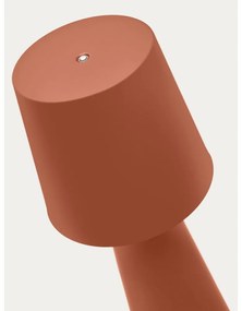 LED prenosné stmievateľné vonkajšie svietidlo na USB ø 16 cm Arenys – Kave Home