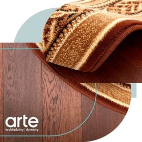 Koberec Agnella Standard Aralia béžový ovál