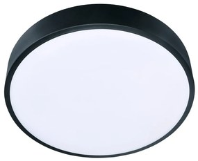 Brilagi - LED stropné svietidlo POOL LED/36W/230V 3000/4500/6000K pr. 30 cm čier