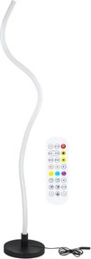 Grundig - RGB stmievateľná LED stojacia lampa LED/5W/5V + diaľkový ovládač
