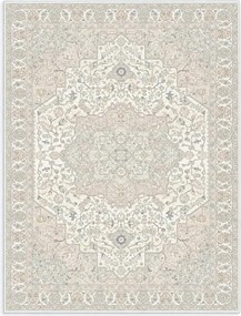 XXXLutz TKANÝ KOBEREC, 240/310 cm krémová Novel - Koberce - 005202002676