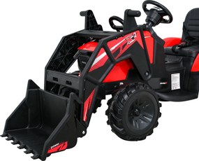 Ramiz Traktor s prívesom 720-T červený