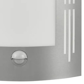 EGLO 88144 - Senzorové vonkajšie nástenné svietidlo CITY 1xE27/15W/230V IP44