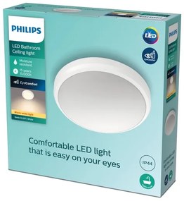 Philips - LED Kúpeľňové stropné svietidlo DORIS LED/6W/230V 2700K IP44