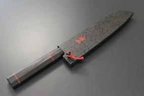 nůž Santoku 180 mm Kanetsune Damascus "Namishibuki" series