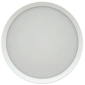 LED bodové svietidlo LED/10W/230V 3000/4000/6400K pr. 12 cm biela