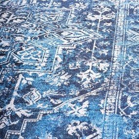Tutumi, Design 2 koberec 300x240 cm, modrá, DYW-05017