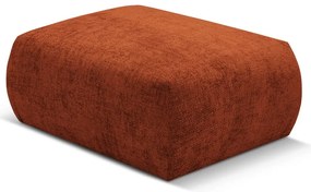 Oranžový taburet Matera – Cosmopolitan Design