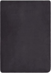 James & Nicholson (Daiber) Teplá prikrývka s kožušinkou 130x180 cm JN955 - Vínová / natural