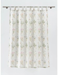 Krémovobiely záves 140x160 cm Cassia – Mendola Fabrics