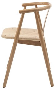Jedálenská stolička v prírodnej farbe Relate – Unique Furniture